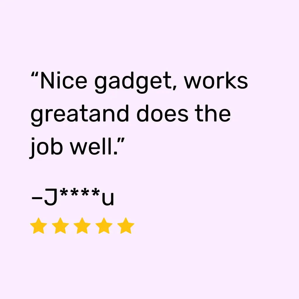 Customer photo