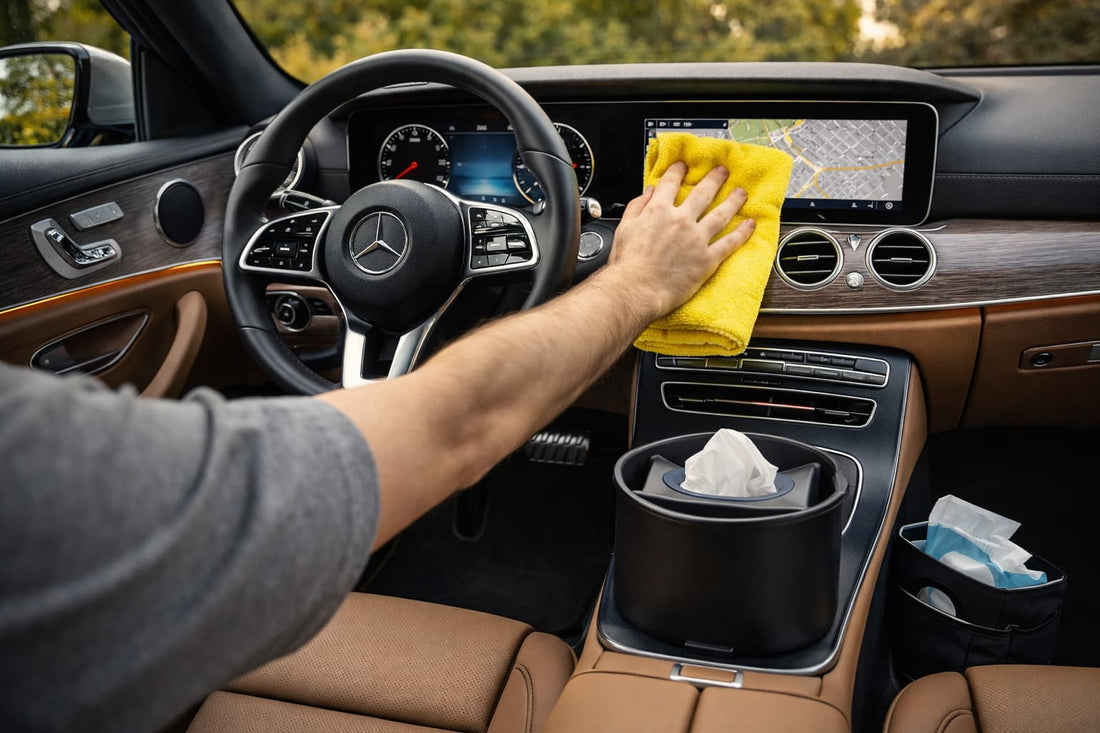 How to Keep Your Car Clean with a Busy Schedule