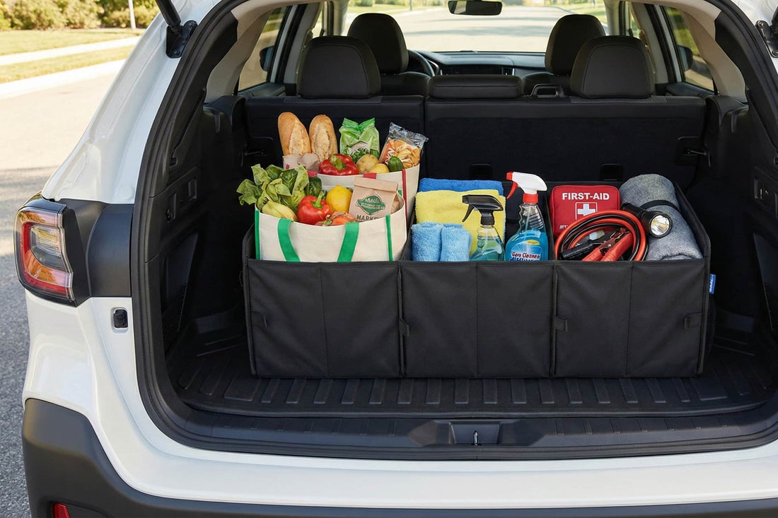 Top Car Organization Tips for Daily Commuters
