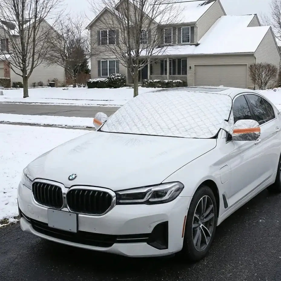 All-Season Magnetic Windshield Snow & Sun Cover