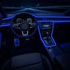 5M USB neon LED strip for car interior ambient lighting