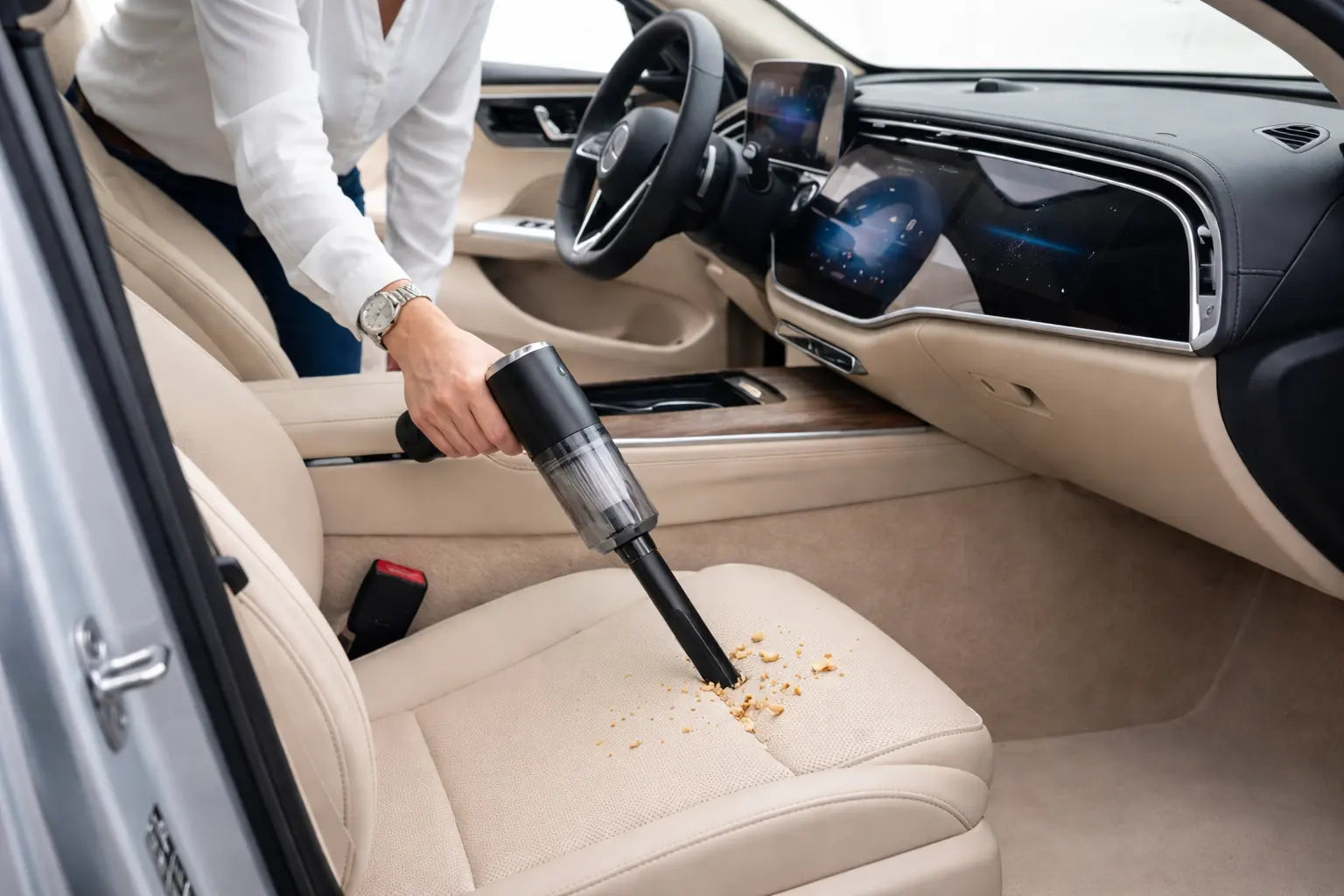 THE ONLY CAR VACUUM YOU’LL EVER NEED