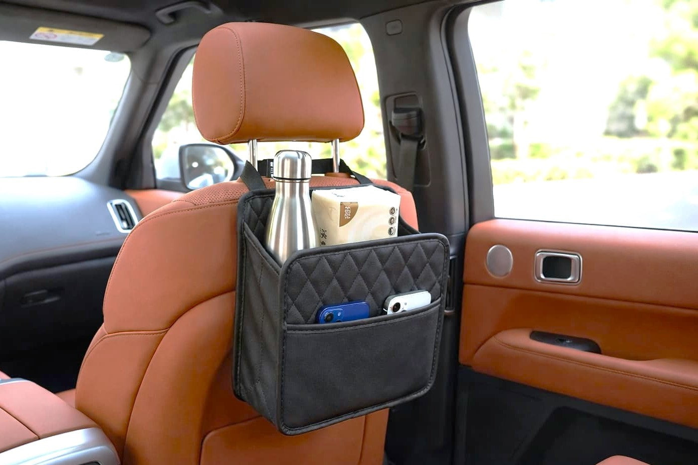 STAY ORGANIZED ON THE GO