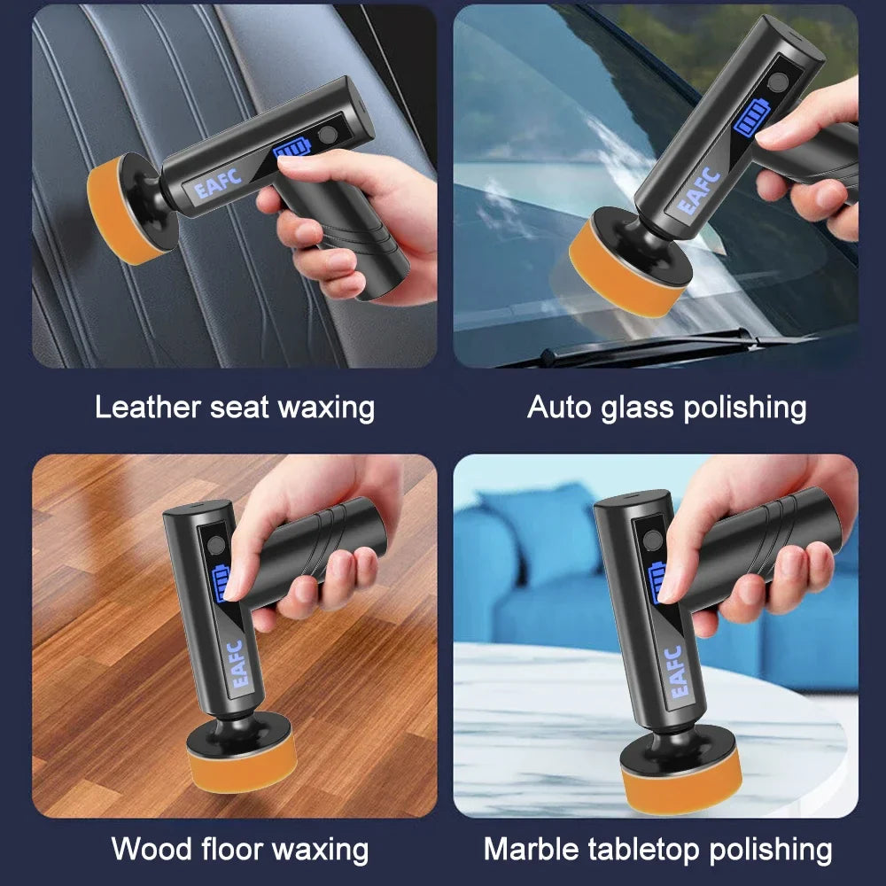 Professional Wireless Car Polisher & Scratch Repair Machine