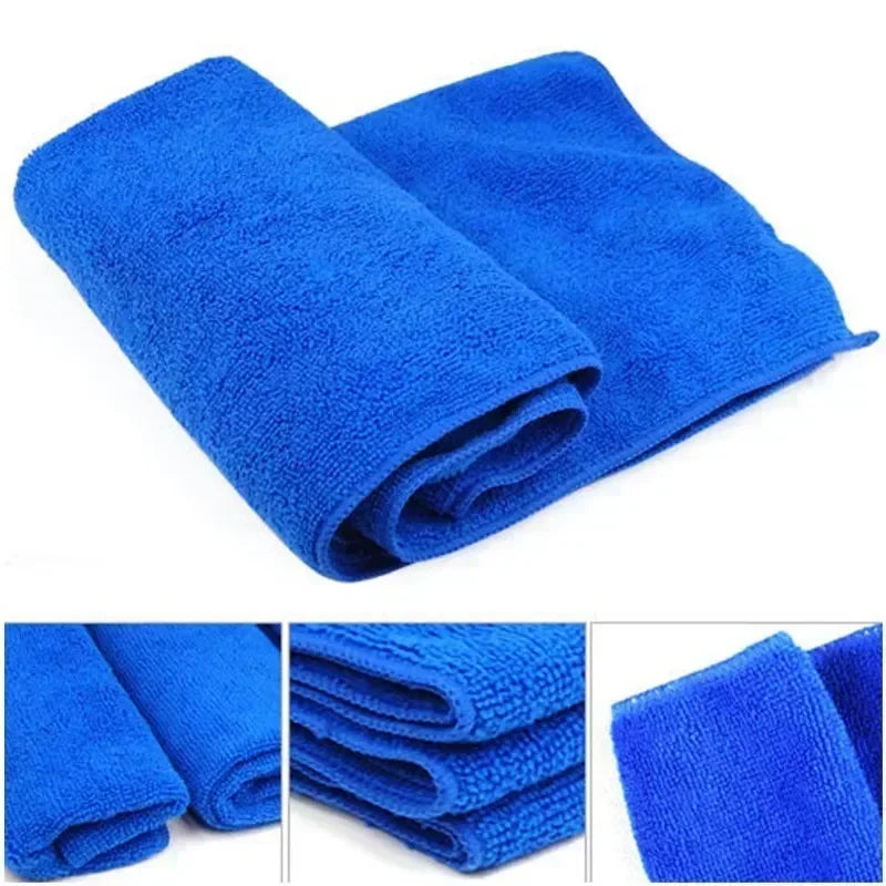 Microfiber Detailing Towels Scratch Free Shine