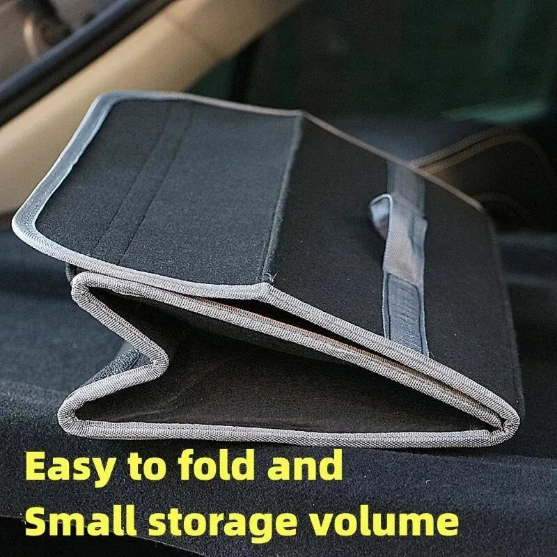 Foldable Felt Trunk Storage Organizer