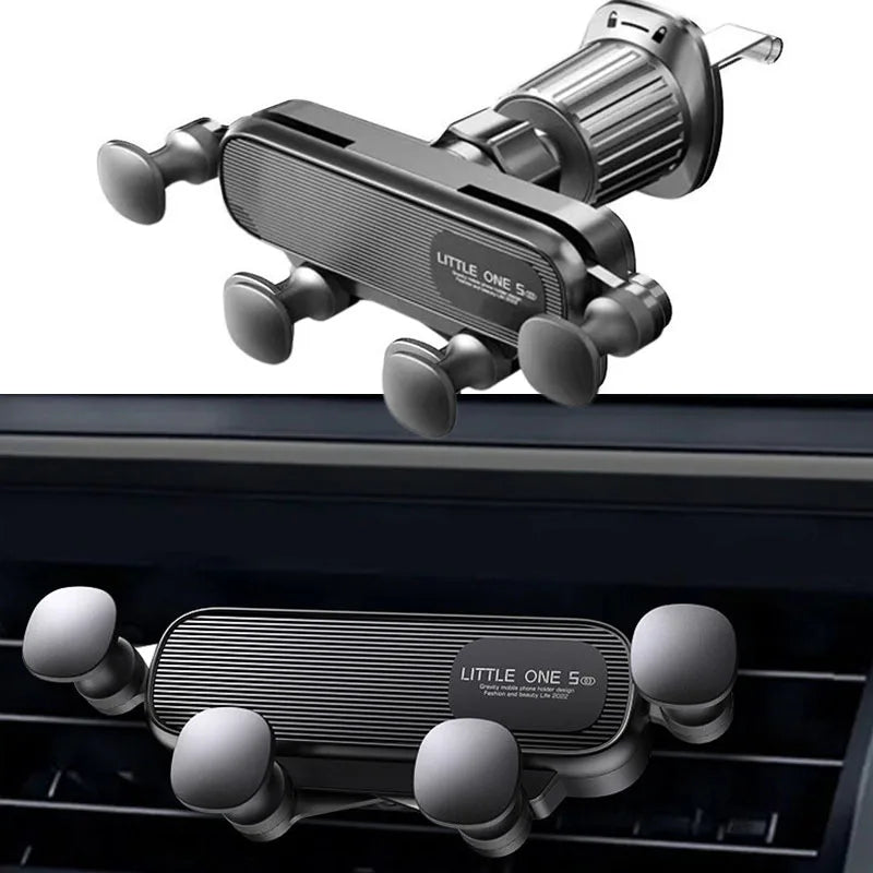 Quick-Lock Car Vent Phone Holder