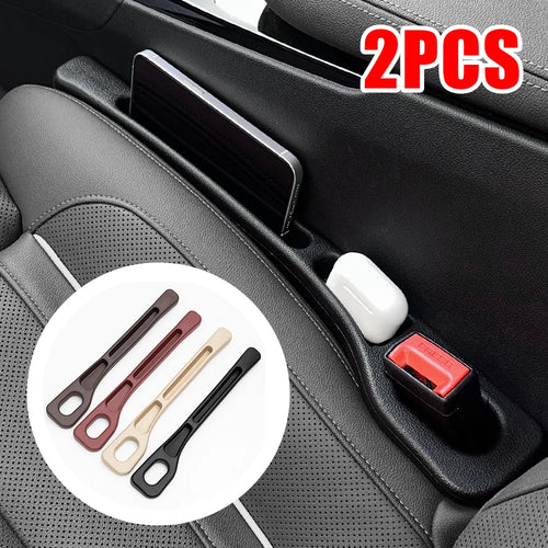 Car Seat Gap Filler Stop Drops with Side Storage