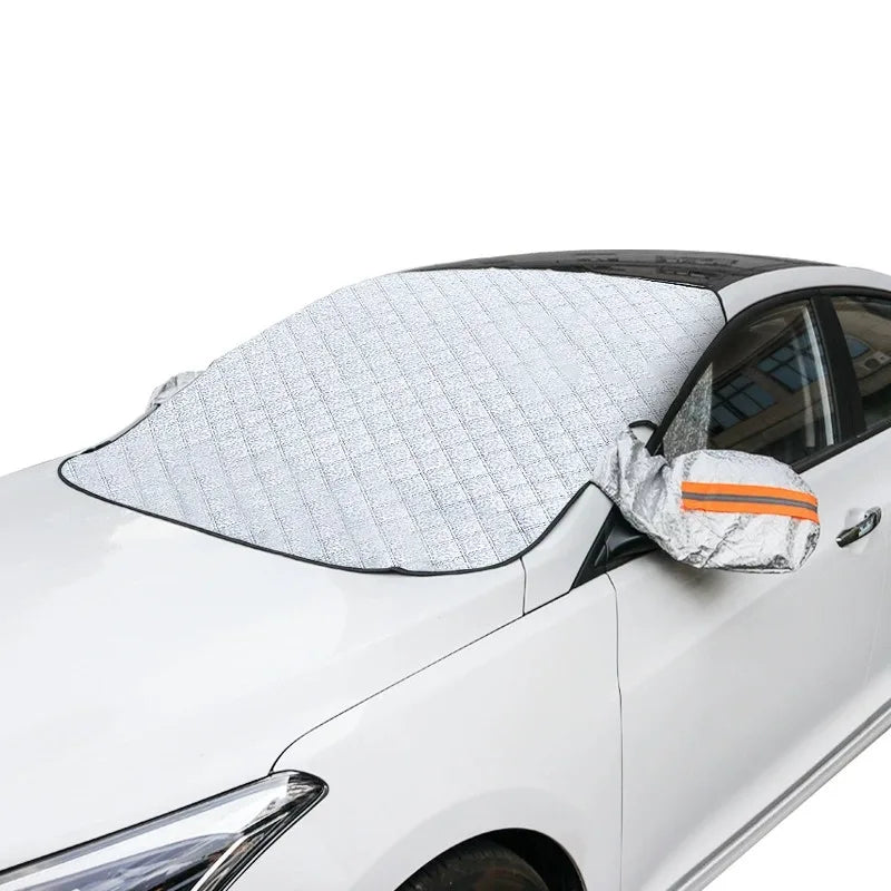 All-Season Magnetic Windshield Snow & Sun Cover