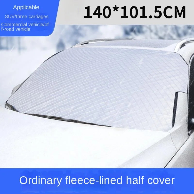 All-Season Magnetic Windshield Snow & Sun Cover