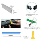 5M USB Neon Strip Light for Car Interior Ambience