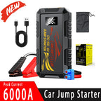 Ultra-Power Emergency Car Jump Starter & Portable Power Bank