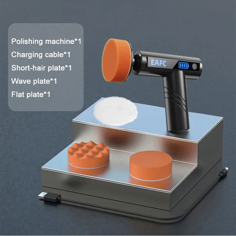Professional Wireless Car Polisher & Scratch Repair Machine