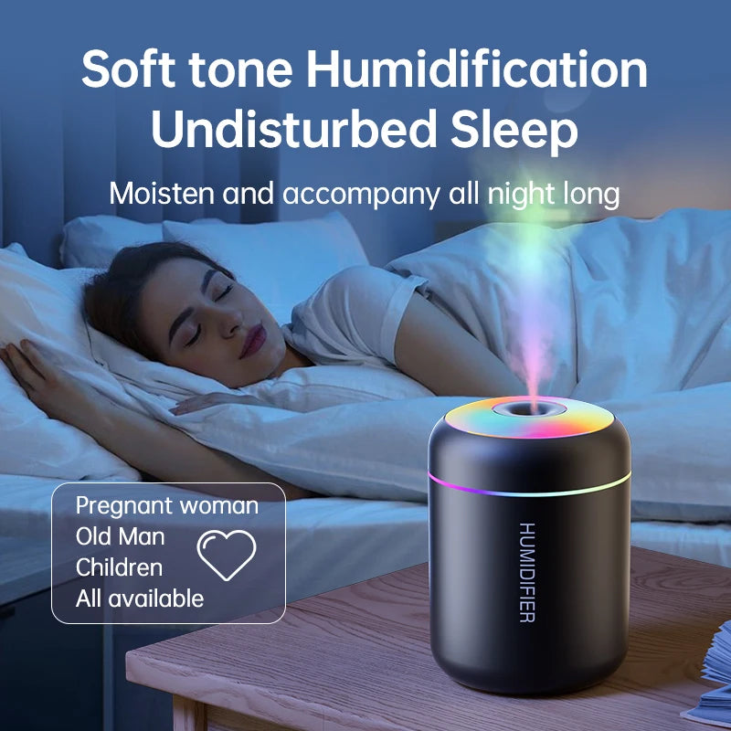 GlowRing Car Aroma Diffuser and Humidifier