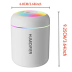 GlowRing Car Aroma Diffuser and Humidifier