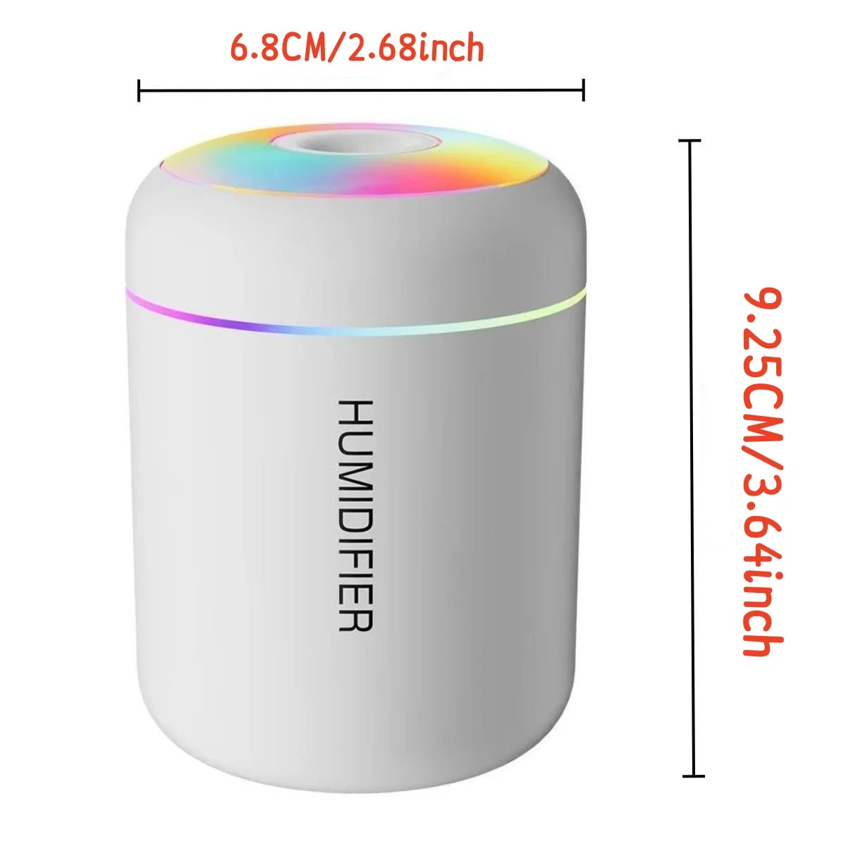 GlowRing Car Aroma Diffuser and Humidifier