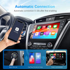 2-in-1 Wireless CarPlay & Android Auto Adapter