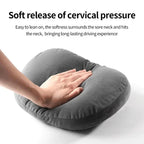 Memory Foam Headrest Pillow for Long Drives