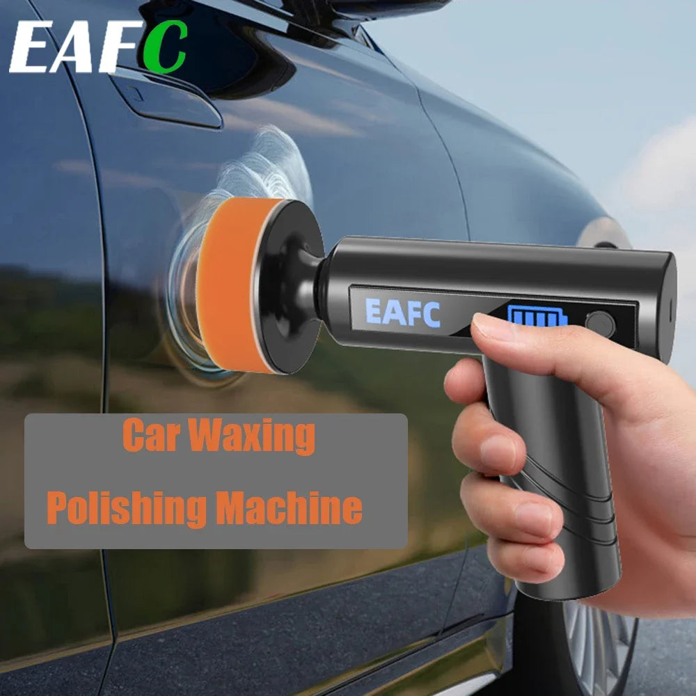 Professional Wireless Car Polisher & Scratch Repair Machine