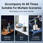 GlowRing Car Aroma Diffuser and Humidifier