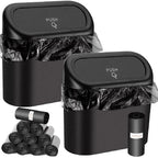 Leak-Proof Trash Bag Refill Roll for Car Bin