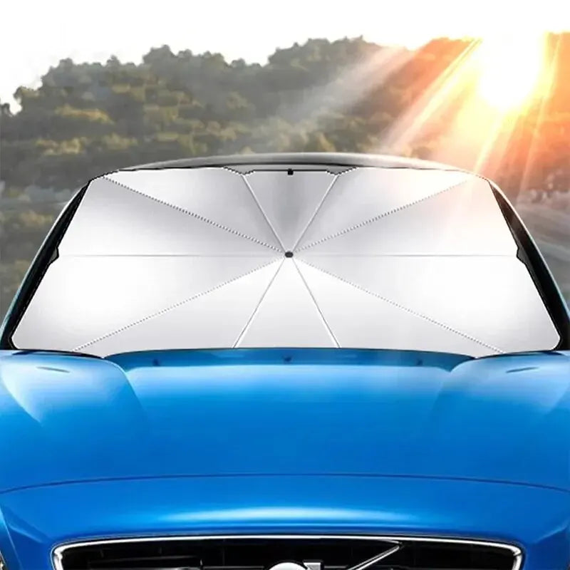 Windshield Sunshade Umbrella Folding Parasol