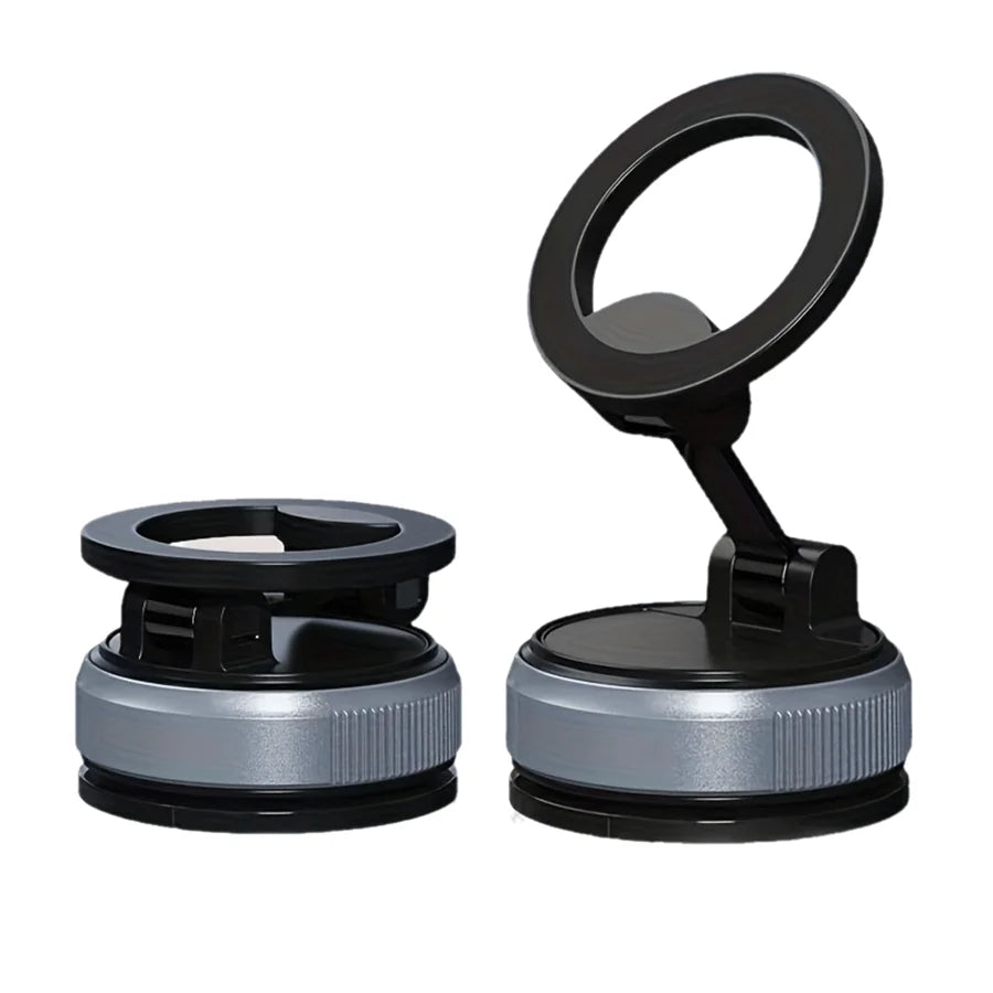 Vacuum Suction Magnetic Phone Mount