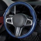 Premium Universal Carbon Fiber Steering Wheel Cover