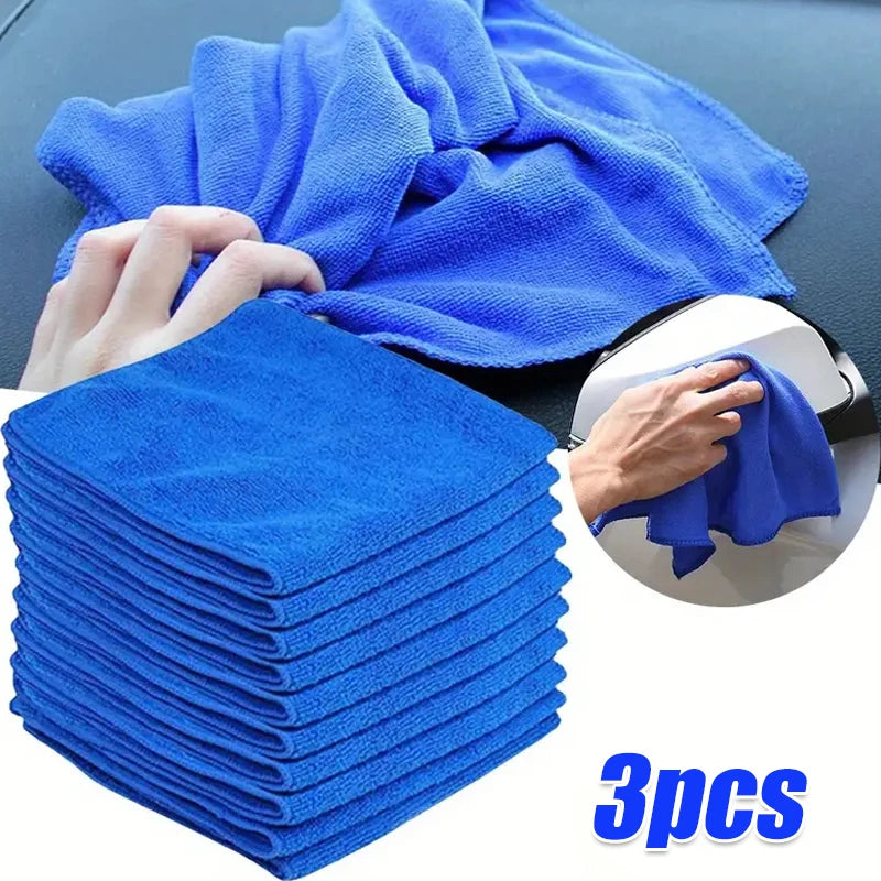 Microfiber Detailing Towels Scratch Free Shine