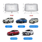 Windshield Sunshade Umbrella Folding Parasol