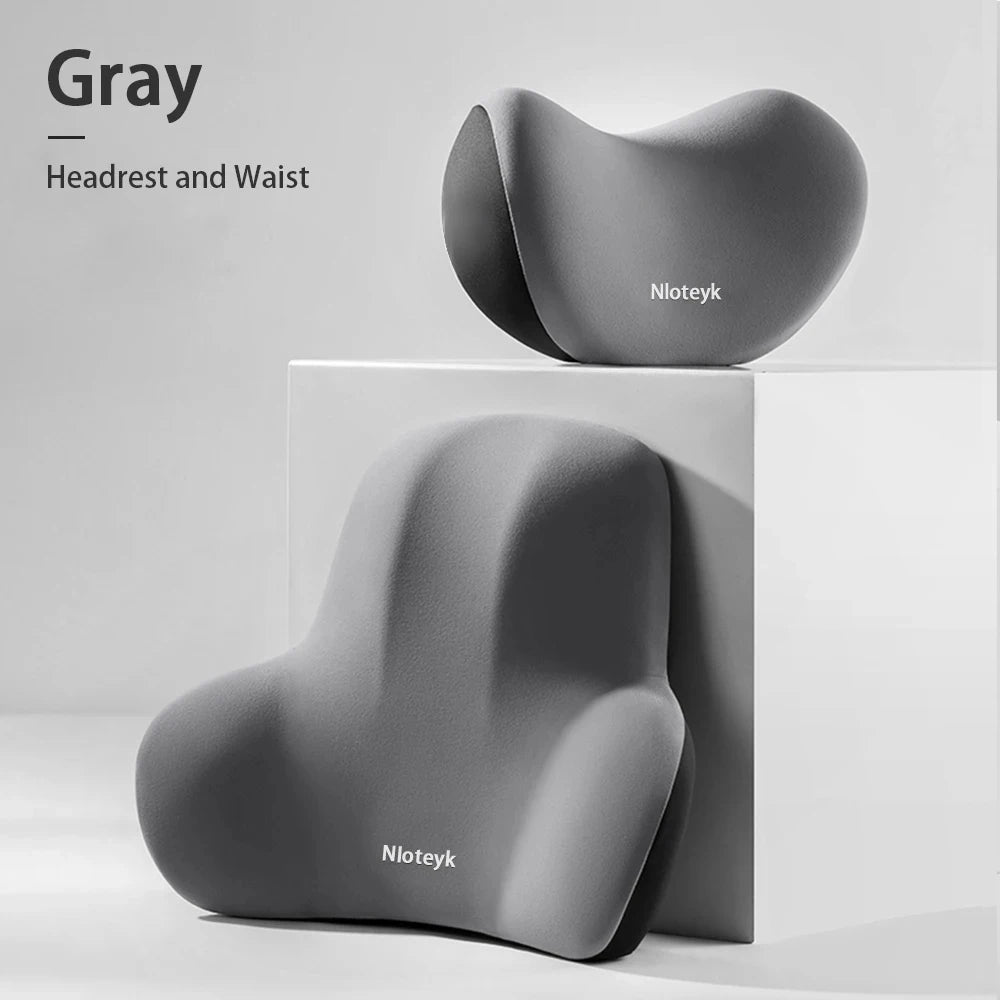 Instant Comfort Car Neck & Lumbar Pillow