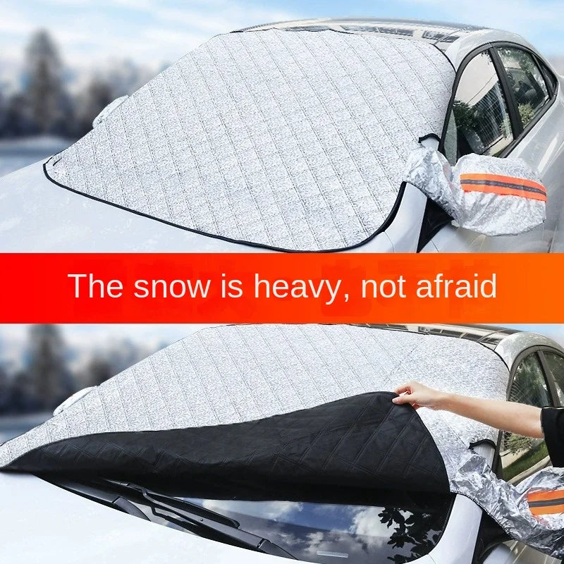 All-Season Magnetic Windshield Snow & Sun Cover