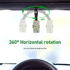 Sun Visor Phone Mount with Adjustable Arm