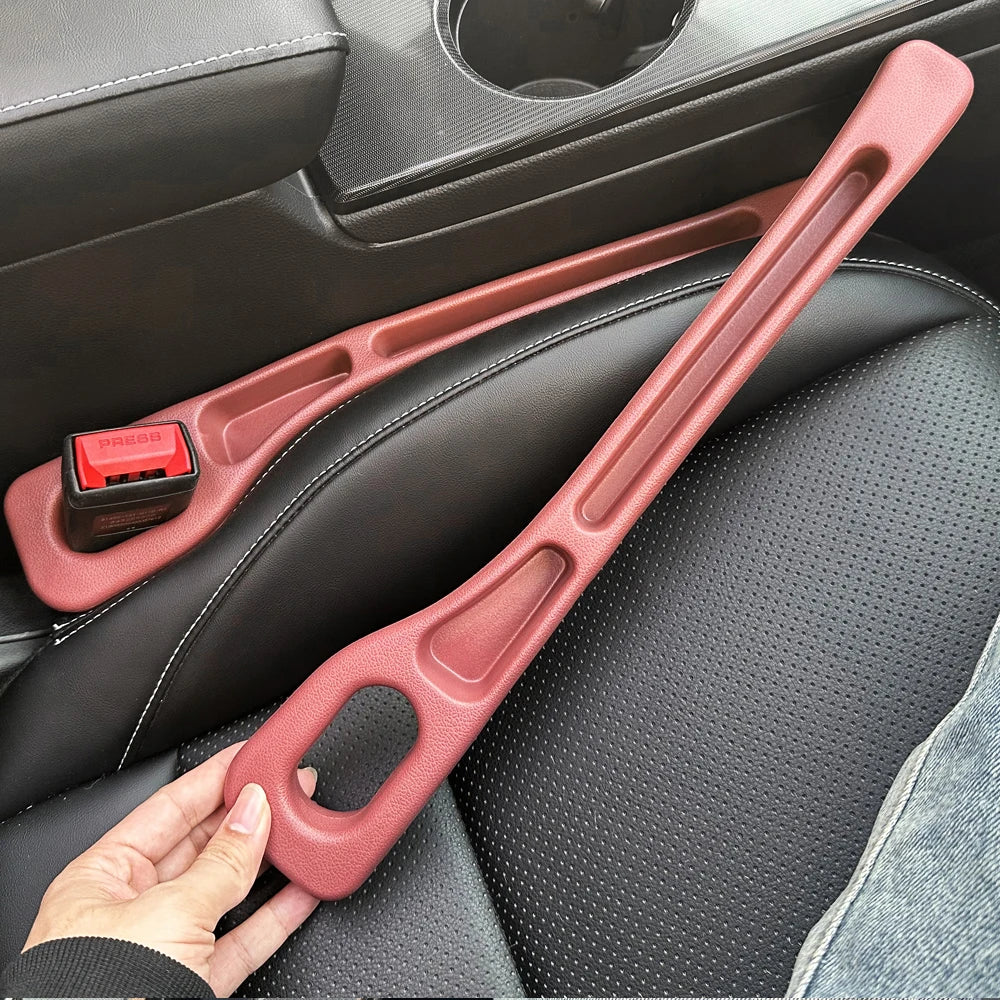 Car Seat Gap Filler Stop Drops with Side Storage