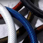 Premium Universal Carbon Fiber Steering Wheel Cover