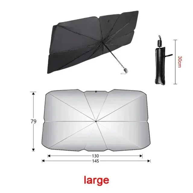Windshield Sunshade Umbrella Folding Parasol