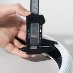 Premium Universal Carbon Fiber Steering Wheel Cover