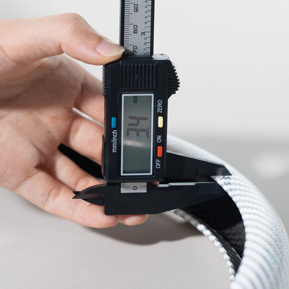 Premium Universal Carbon Fiber Steering Wheel Cover