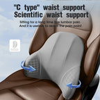Instant Comfort Car Neck & Lumbar Pillow