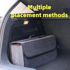Foldable Felt Trunk Storage Organizer