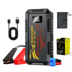 Ultra-Power Emergency Car Jump Starter & Portable Power Bank