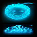5M USB Neon Strip Light for Car Interior Ambience