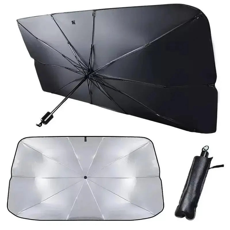 Windshield Sunshade Umbrella Folding Parasol