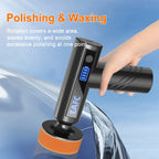 Professional Wireless Car Polisher & Scratch Repair Machine