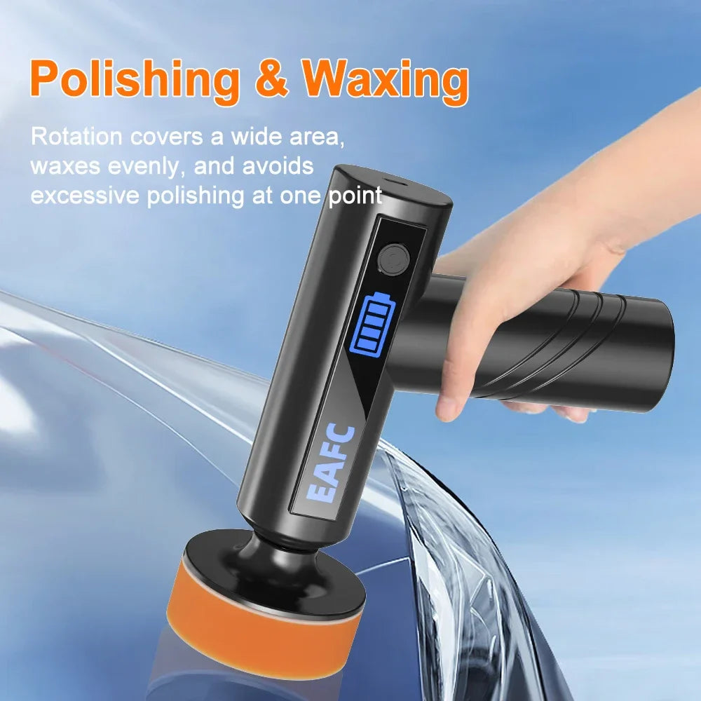 Professional Wireless Car Polisher & Scratch Repair Machine