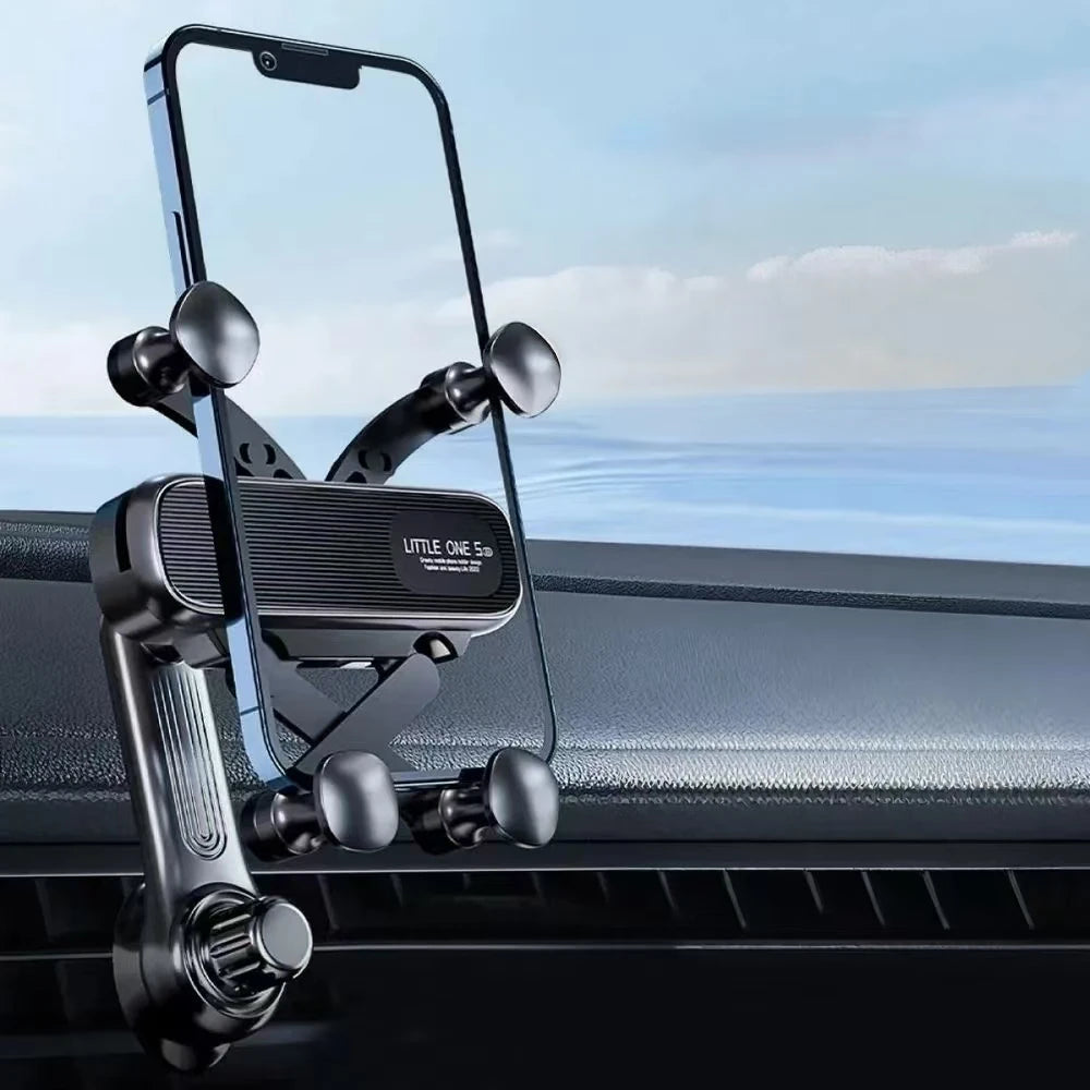 Quick-Lock Car Vent Phone Holder