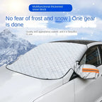 All-Season Magnetic Windshield Snow & Sun Cover