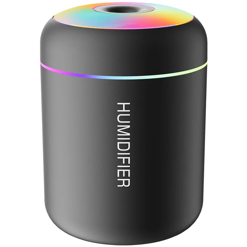 GlowRing Car Aroma Diffuser and Humidifier