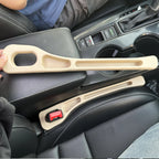 Car Seat Gap Filler Stop Drops with Side Storage