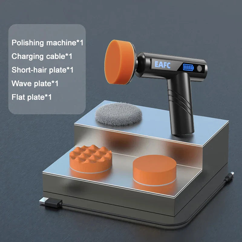 Professional Wireless Car Polisher & Scratch Repair Machine